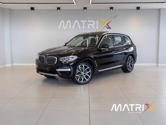 BMW X3 2.0 16V HÍBRIDO X LINE XDRIVE30E STEPTRONIC
